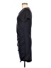 Assorted Brands Solid Black Casual Dress Size M - photo 5