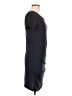 Assorted Brands Solid Black Casual Dress Size M - photo 4