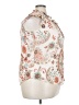 Tamara H. 100% Polyester Paisley Ivory Sleeveless Blouse Size 3X - photo 4
