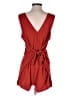 BCBGeneration Red Romper Size S - photo 2