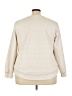 Emery Rose Ivory Pullover Sweater Size 3X - photo 2