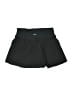 Ododos Solid Black Casual Skirt Size M - photo 2
