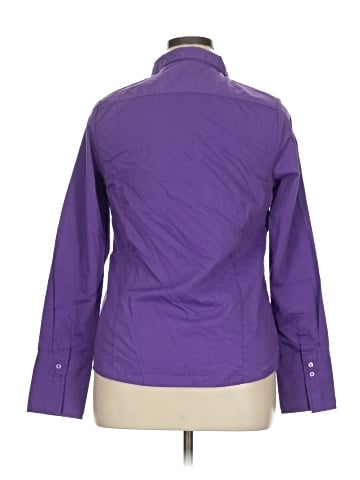 Doublju Long Sleeve Button-Down Shirt (view 2)