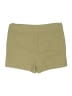 W by Worth 100% Cotton Houndstooth Green Shorts Size 10 - photo 2