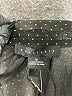 Sanctuary 100% Polyester Polka Dots Black Long Sleeve Blouse Size M - photo 7