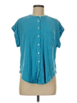 Lou & Grey Short Sleeve Blouse