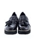 Zara Black Burgundy Flats Size EU 38 - photo 2