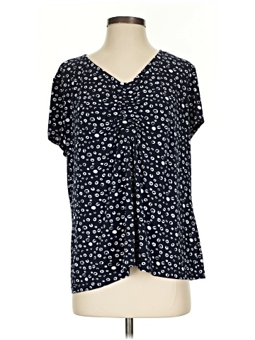 Laura Ashley Short Sleeve Henley (view 1)