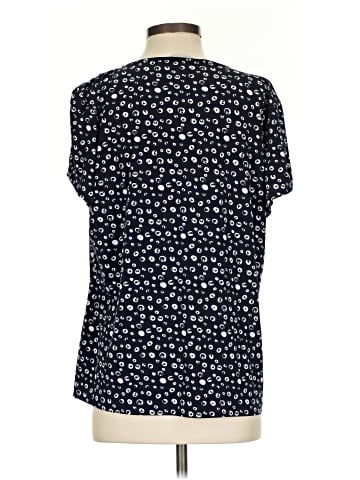 Laura Ashley Short Sleeve Henley (view 2)