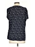 Laura Ashley Blue Short Sleeve Henley Size P (petite) - photo 2