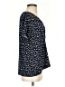 Laura Ashley Blue Short Sleeve Henley Size P (petite) - photo 4