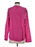 Joseph A. 100% Viscose Pink Long Sleeve Blouse Size S - photo 2