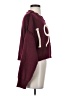 Shein 100% Polyester Burgundy Pullover Sweater Size 4 - photo 4