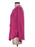 Joseph A. 100% Viscose Pink Long Sleeve Blouse Size S - photo 5