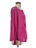 Joseph A. 100% Viscose Pink Long Sleeve Blouse Size S - photo 4