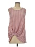 Assorted Brands Pink Sleeveless Blouse Size M - photo 1