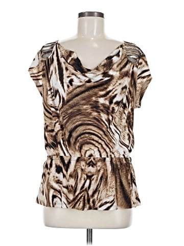 XOXO Short Sleeve Blouse (view 1)