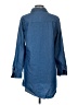 Ci Sono Blue 3/4 Sleeve Button-Down Shirt Size M - photo 2