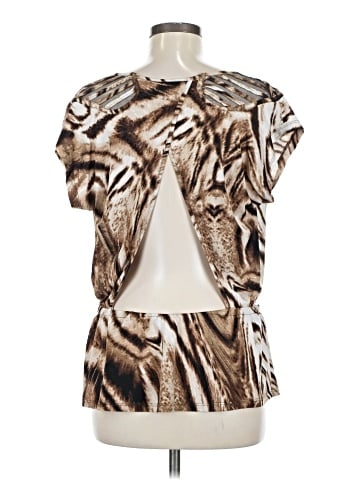 XOXO Short Sleeve Blouse (view 2)