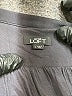 Ann Taylor LOFT Solid Gray Romper Size L - photo 4