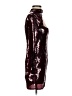 Express 100% Polyester Burgundy Cocktail Dress Size XS - photo 4
