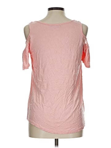 White Mark Short Sleeve Top (view 2)