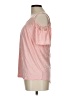 White Mark Pink Short Sleeve Top Size L - photo 5