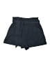 Zara TRF Solid Blue Shorts Size S - photo 1