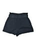 Zara TRF Solid Blue Shorts Size S - photo 2