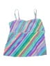 Unbranded Tie-dye Purple Swimsuit Top Size 24 waist - photo 1