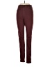 Unbranded Solid Burgundy Active Pants Size S - photo 1