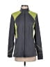 Natori Gray Track Jacket Size S - photo 1