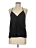 Lily White 100% Polyester Black Tank Top Size M - photo 1