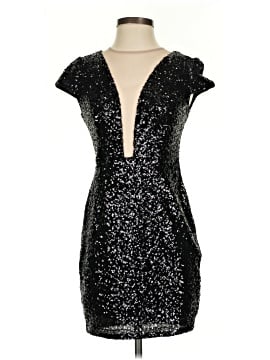 astr black lace dress ASTR - Calloway Cutout Dress