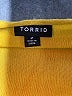 Torrid 100% Rayon Yellow 3/4 Sleeve Blouse Size 2X Plus (2) - photo 7