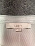 Ann Taylor LOFT Silver Long Sleeve T-Shirt Size XL - photo 7