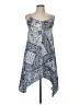 Assorted Brands 100% Polyester Paisley Blue Casual Dress Size M - photo 1