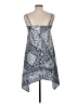 Assorted Brands 100% Polyester Paisley Blue Casual Dress Size M - photo 2