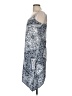 Assorted Brands 100% Polyester Paisley Blue Casual Dress Size M - photo 5