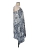 Assorted Brands 100% Polyester Paisley Blue Casual Dress Size M - photo 4