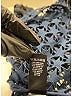 Self-Portrait 100% Polyester Black Long Sleeve Blouse Size 2 - photo 3