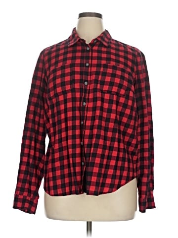 SONOMA life + style Long Sleeve Button-Down Shirt (view 1)