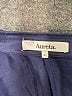 Aureta Studio Blue Short Sleeve Blouse Size L - photo 7
