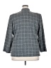 Assorted Brands Plaid Gray Blazer Size 18 - photo 2