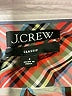 J.Crew 100% Cotton Plaid Ivory Long Sleeve Button-Down Shirt Size 6 - photo 7