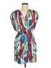 Renee C. 100% Polyester Teal Kimono Size M - photo 1