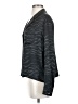 Ksubi 100% Silk Animal Print Black Long Sleeve Silk Top Size S - photo 5