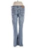 Jordache Hearts Blue Jeans Size 11 - 12 - photo 2