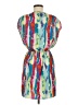 Renee C. 100% Polyester Teal Kimono Size M - photo 2