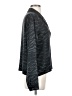 Ksubi 100% Silk Animal Print Black Long Sleeve Silk Top Size S - photo 4